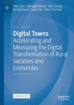 digital towns book cover image
