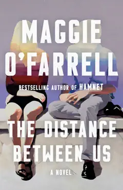 the distance between us imagen de la portada del libro