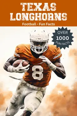 texas longhorns football fun facts book cover image