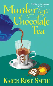 murder with chocolate tea book cover image