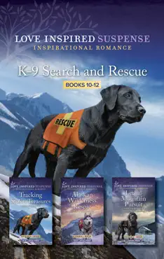 k-9 search and rescue books 10-12 book cover image