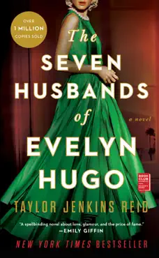 the seven husbands of evelyn hugo book cover image