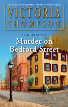 murder on bedford street book cover image