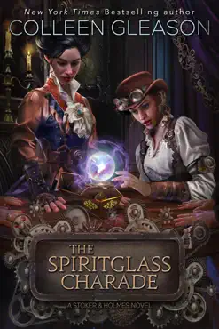 the spiritglass charade book cover image