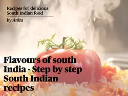 flavours of south india book cover image