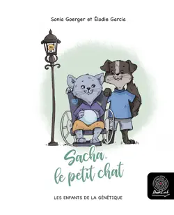 sacha, le petit chat book cover image