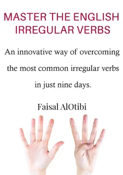 master the english irregular verbs book cover image