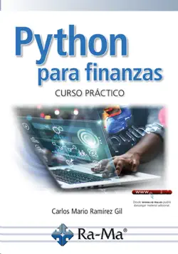 python para finanzas imagen de la portada del libro