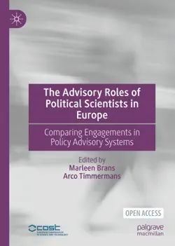 the advisory roles of political scientists in europe book cover image