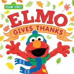elmo gives thanks book cover image