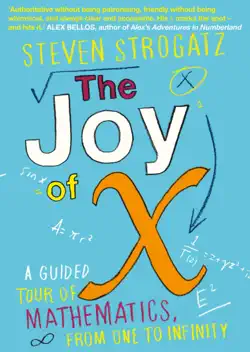 the joy of x imagen de la portada del libro
