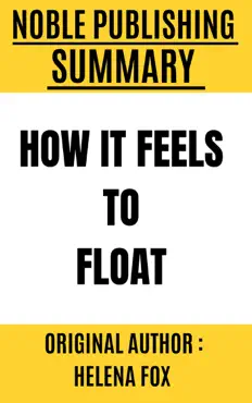 how it feels to float by helena fox book cover image