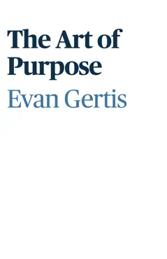 the art of purpose book cover image