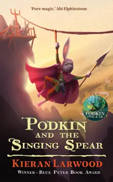 podkin and the singing spear imagen de la portada del libro