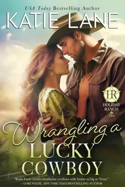 wrangling a lucky cowboy book cover image