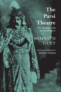 the parsi theatre book cover image