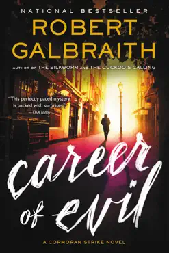 career of evil book cover image