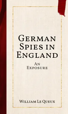 german spies in england book cover image