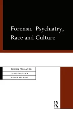 forensic psychiatry, race and culture book cover image