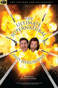 ultimate supernatural and philosophy book cover image