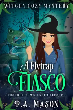 a flytrap fiasco book cover image