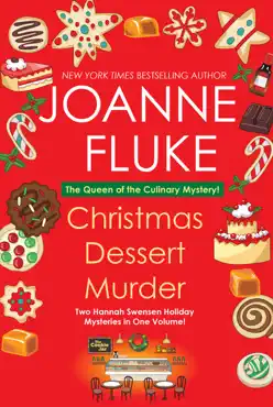 christmas dessert murder book cover image