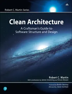 clean architecture book cover image