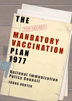 the mandatory vaccination plan book cover image