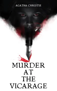 the murder at the vicarage book cover image