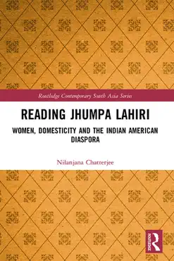 reading jhumpa lahiri book cover image
