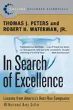 In Search of Excellence synopsis, comments