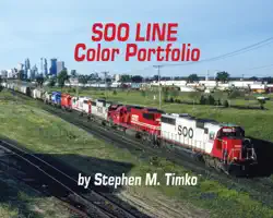 soo line color portfolio book cover image