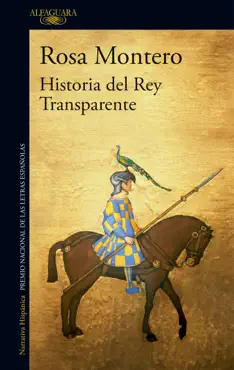 historia del rey transparente imagen de la portada del libro