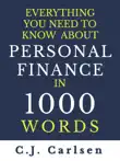 Everything You Need to Know About Personal Finance in 1000 Words synopsis, comments