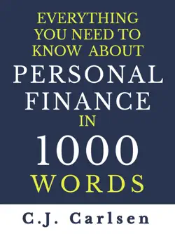 everything you need to know about personal finance in 1000 words book cover image