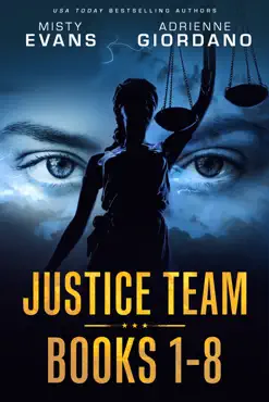 justice team romantic suspense series box set (vol. 1-8) book cover image