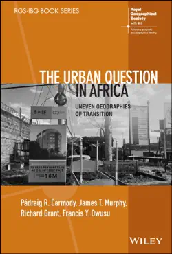 the urban question in africa book cover image