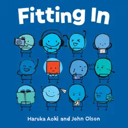 fitting in book cover image