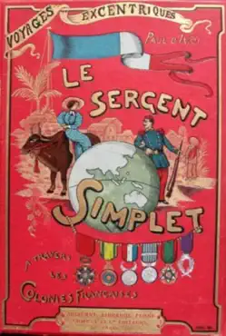 le sergent simplet a travers les colonies book cover image