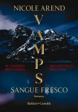vamps. sangue fresco book cover image