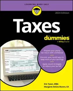 taxes for dummies book cover image