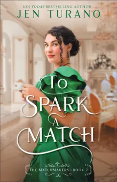 to spark a match book cover image
