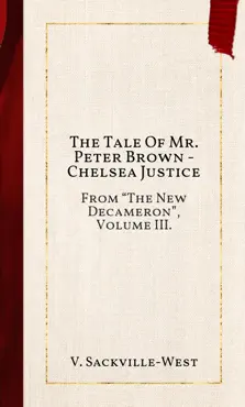 the tale of mr. peter brown - chelsea justice book cover image