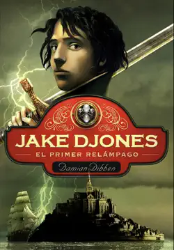 el primer relámpago (jake djones 1) imagen de la portada del libro