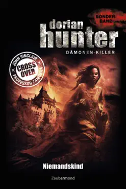 dorian hunter crossover - niemandskind book cover image