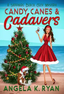 candy canes and cadavers book cover image