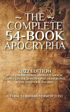 the complete 54-book apocrypha book cover image