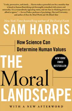 the moral landscape book cover image