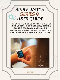 apple watch series 9 user guide book cover image