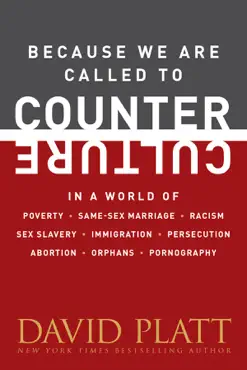 because we are called to counter culture book cover image